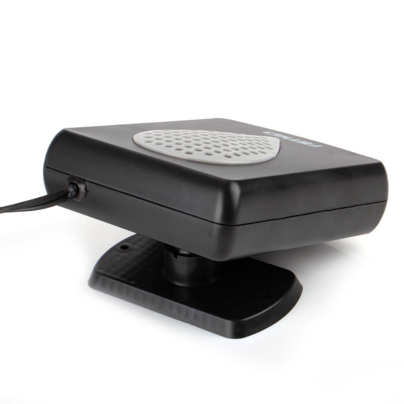 Aeroterma auto, 12V, 150W, dezghetare, incalzire, ventilator, compacta [3]