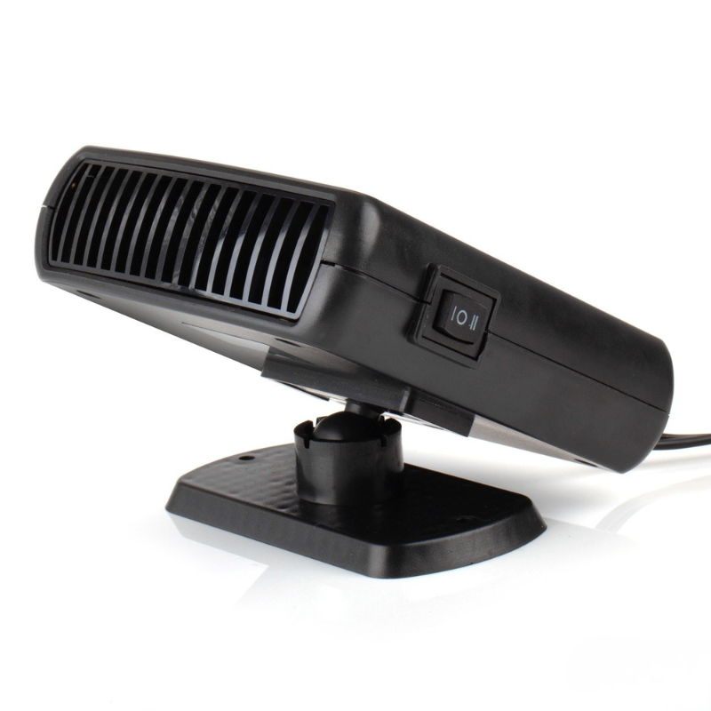 Aeroterma auto, 12V, 150W, dezghetare, incalzire, ventilator, compacta [2]