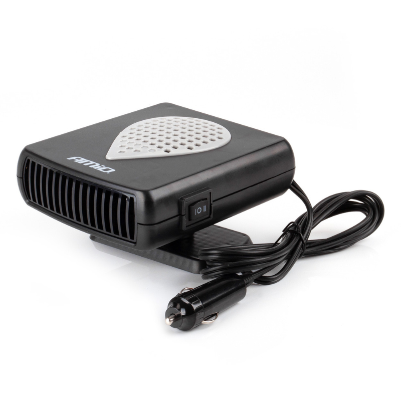 Aeroterma auto, 12V, 150W, dezghetare, incalzire, ventilator, compacta [1]