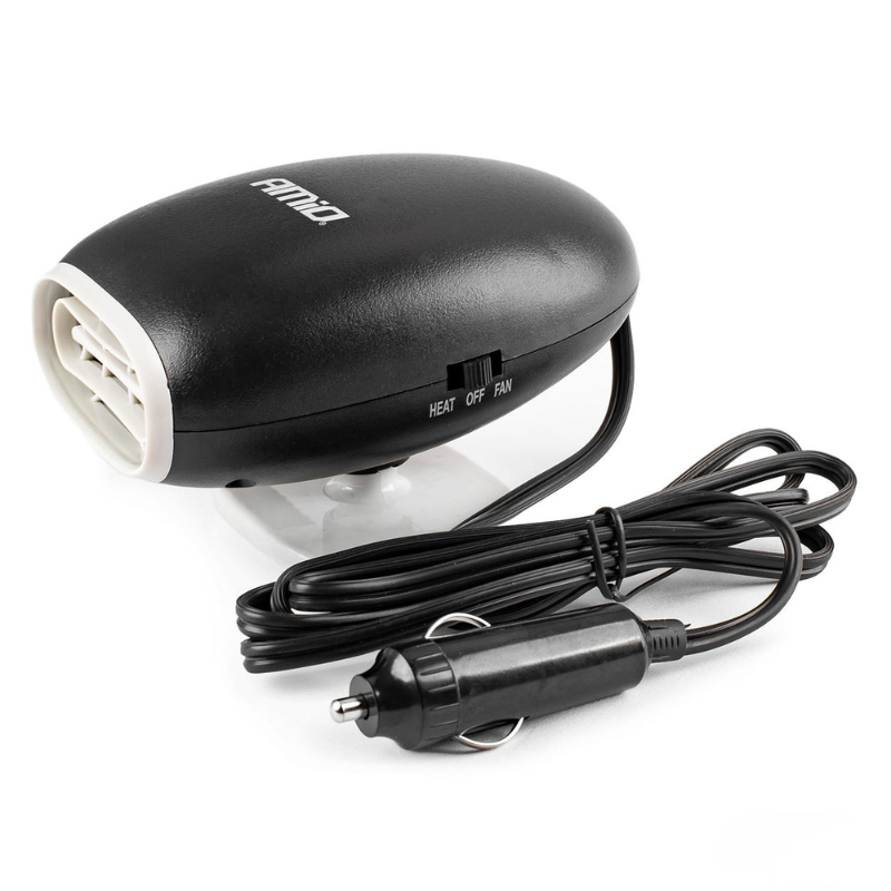 Aeroterma auto, 12V, 150W, dezghetare, incalzire, ventilator, ovoidala [4]