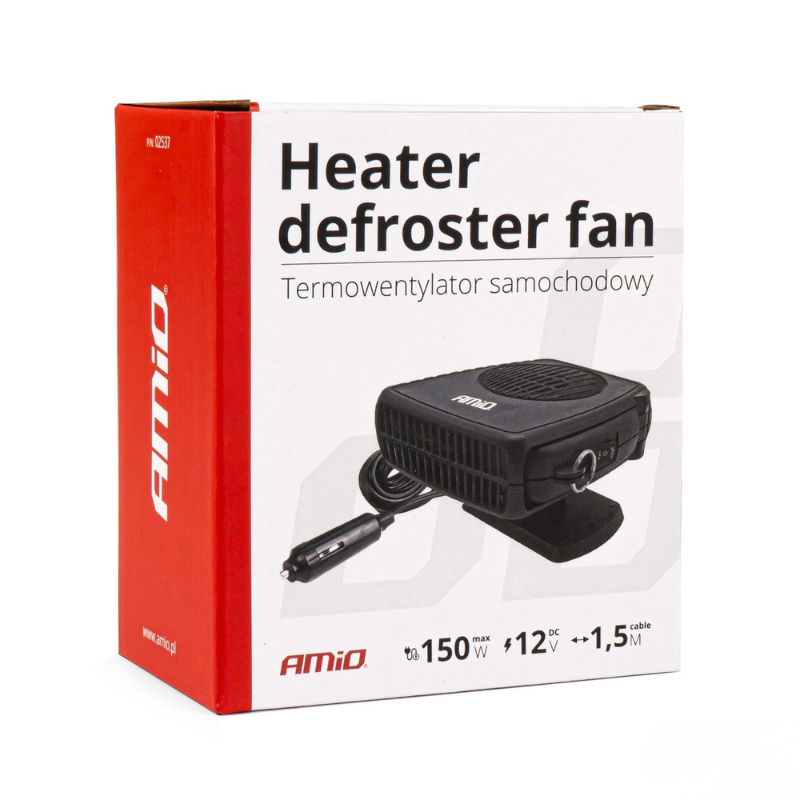 Aeroterma auto, 12V, 150W, dezghetare, maner detasabil, portabila [6]