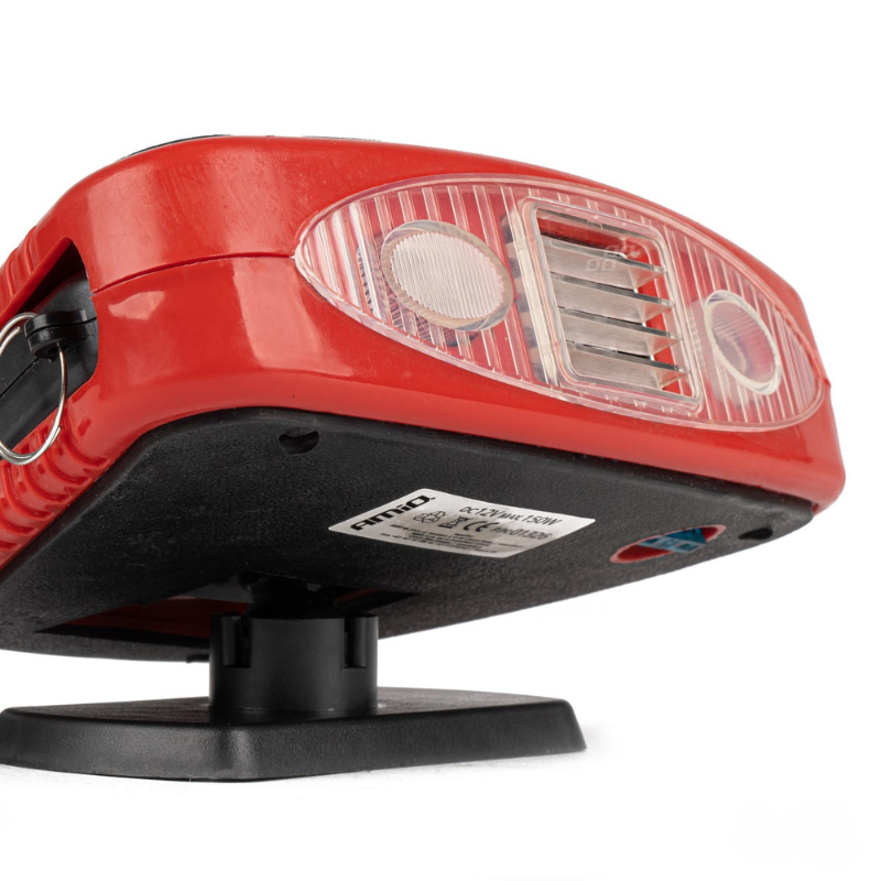Aeroterma Auto 12V cu Ventilator si Lumina - Incalzitor Degivrator [2]