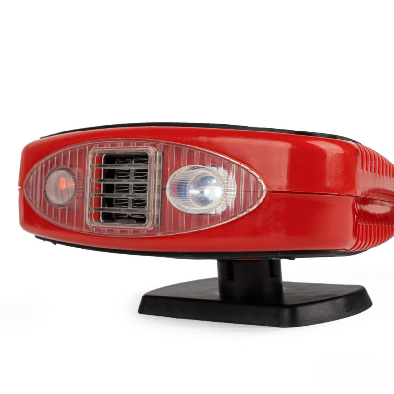 Aeroterma Auto 12V cu Ventilator si Lumina - Incalzitor Degivrator [5]