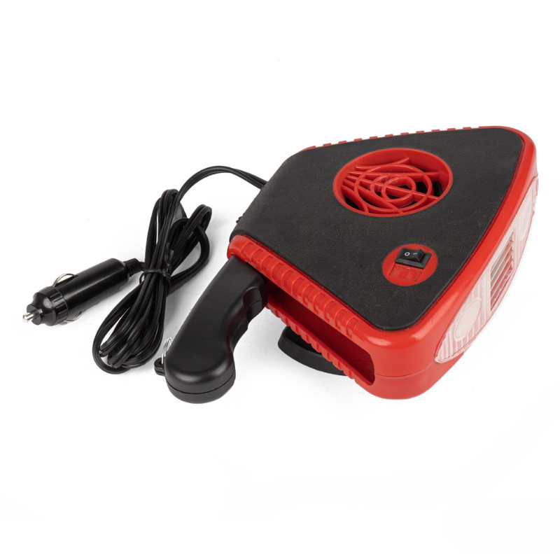 Aeroterma Auto 12V cu Ventilator si Lumina - Incalzitor Degivrator [4]