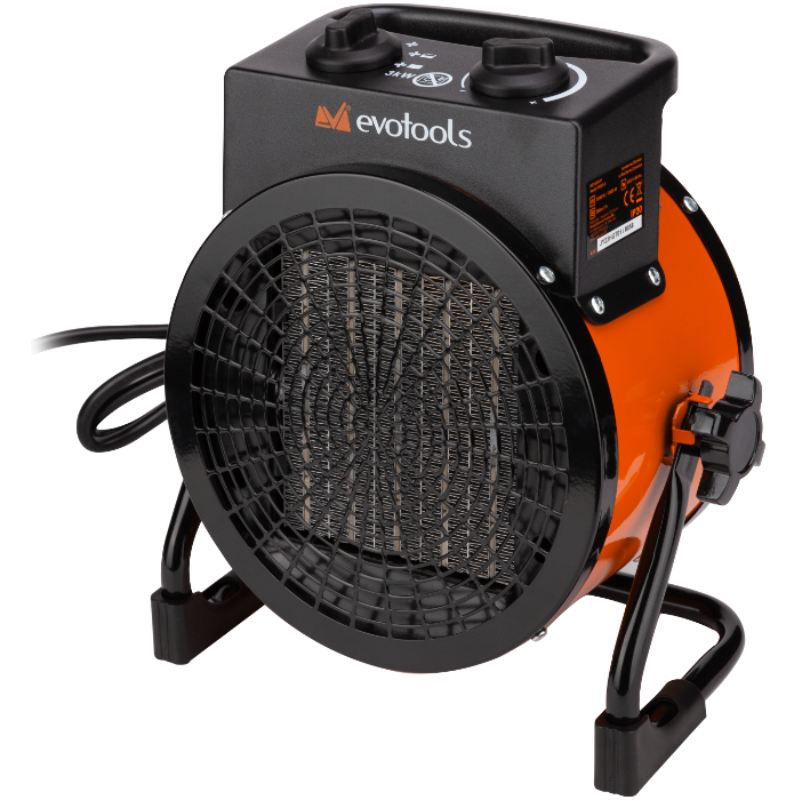 Aeroterma electrica cu rezistenta ceramica EH 3000W [1]