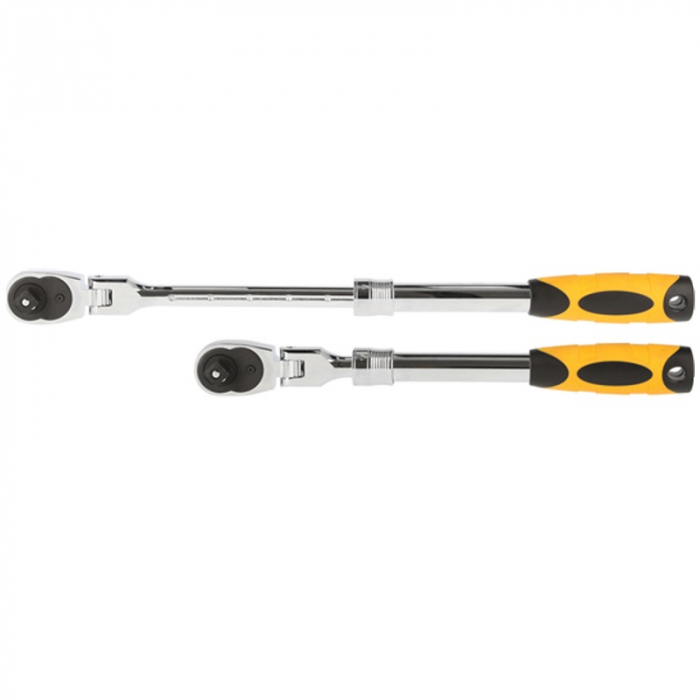 Antrenor cu clichet, telescopic si articulat, 14'', reglabila in 3 trepte - Foerch 4401 14 11 [2]