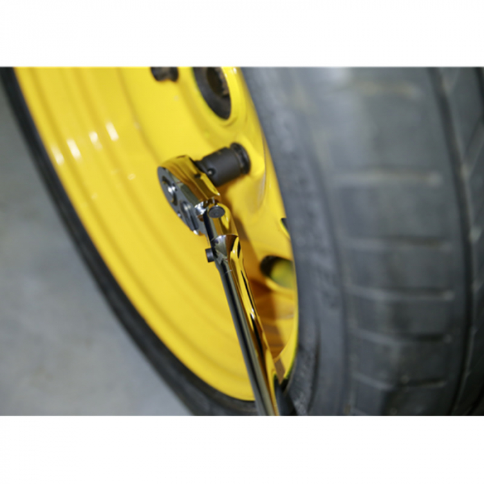 Antrenor cu clichet, telescopic si articulat, 14'', reglabila in 3 trepte - Foerch 4401 14 11 [6]