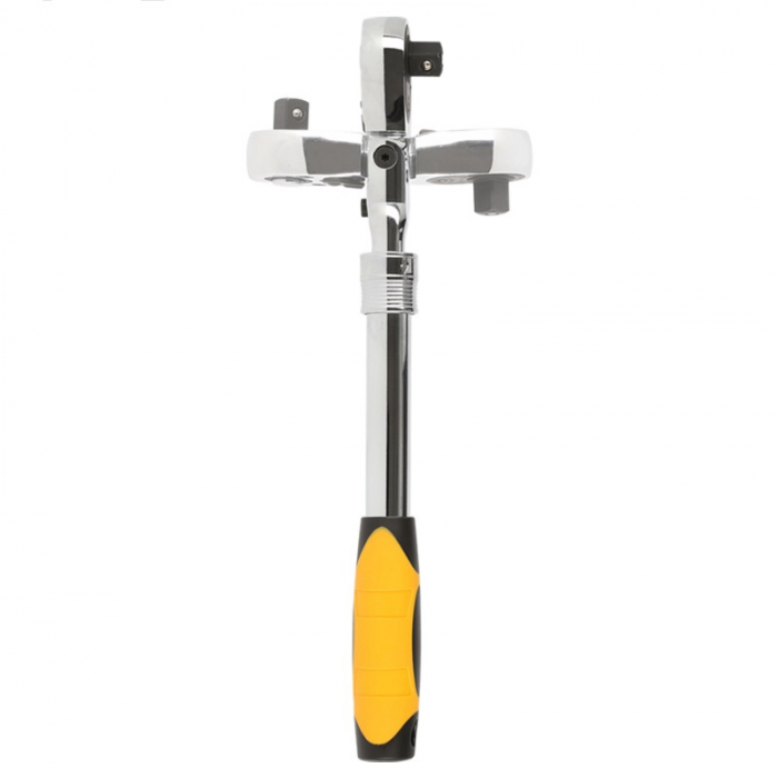 Antrenor cu clichet, telescopic si articulat, 14'', reglabila in 3 trepte - Foerch 4401 14 11 [3]
