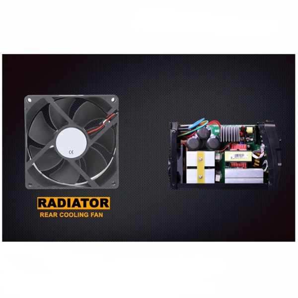 Aparat, invertor de sudura MMA 10-200Ah, 1.6 - 5.0 mm - INGCO  ING-MMA2006 [2]