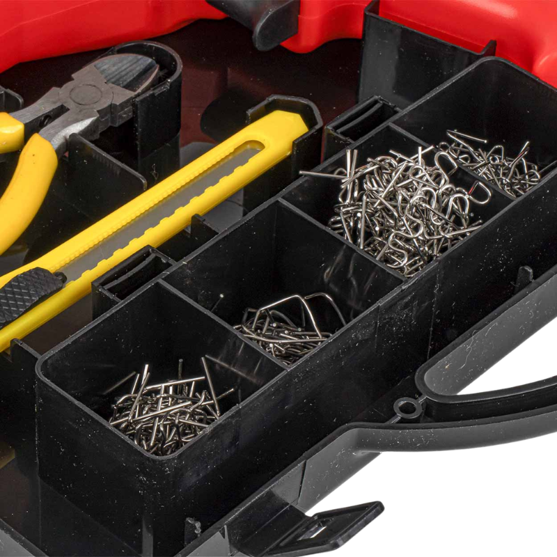 Aparat sudura plastic cu capse, 200 buc, pentru reparatii caroserie si componente auto [5]