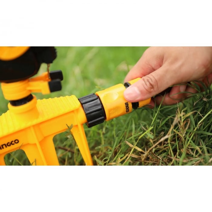Aspersor pulsator rotativ la 360°, reglabil [4]
