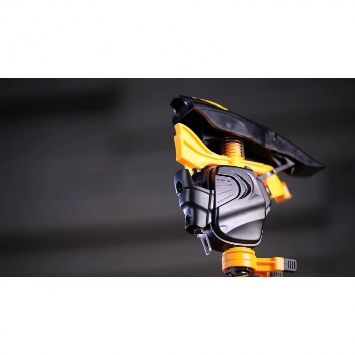 Aspersor pulsator rotativ la 360°, reglabil [7]