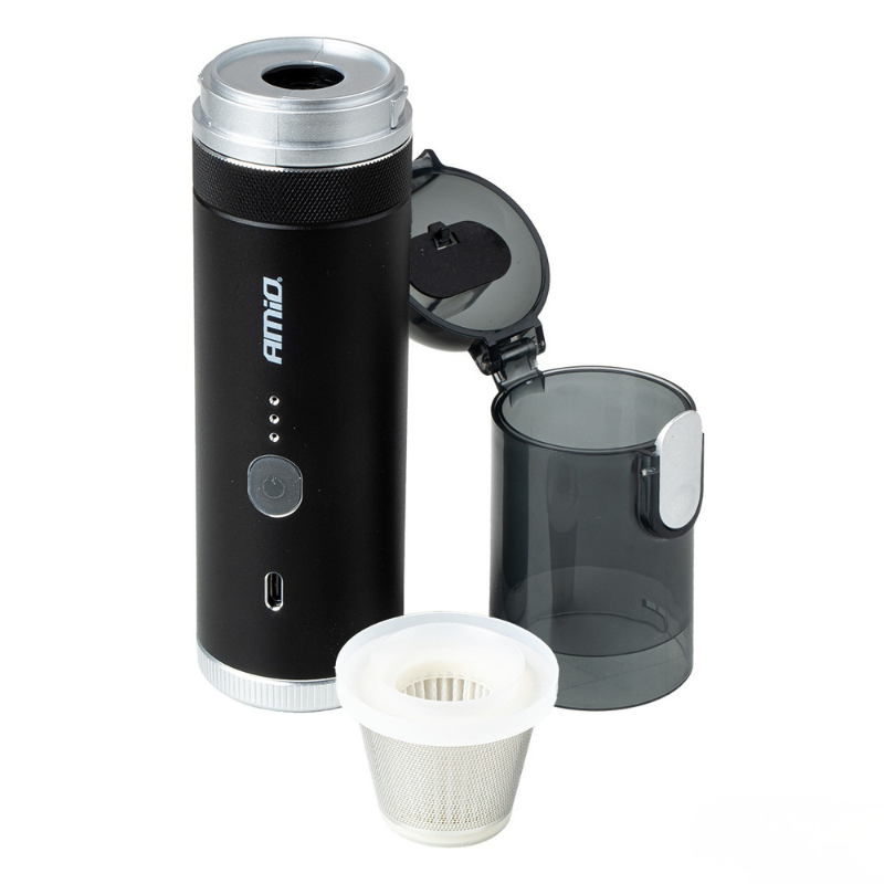 Aspirator auto fara fir, motor brushless 100W, putere aspirare 20kPa, functie pompa, incarcare USB-C [8]