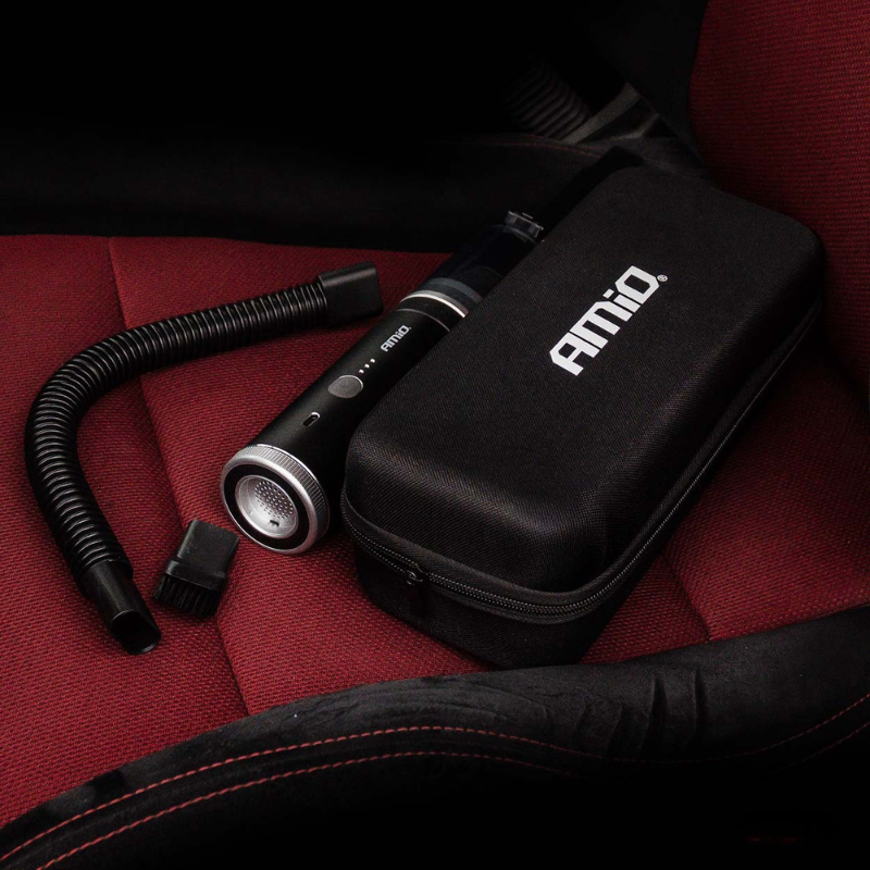 Aspirator auto fara fir, motor brushless 100W, putere aspirare 20kPa, functie pompa, incarcare USB-C [7]