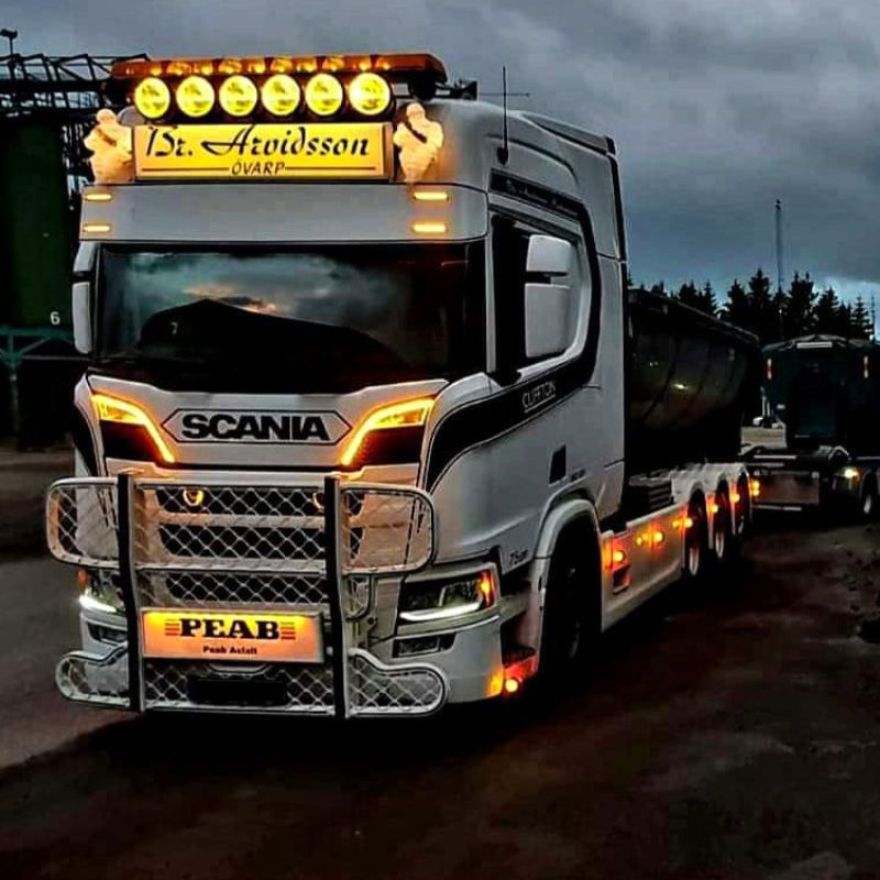 Banda LED auto, lumini de zi Scania, 24V, 60 cm, waterproof IP67 [3]