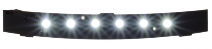 Bandă LED de schimb pentru Hella LuminatorJumboRally 3000 - Alb - Ledson 54363 [2]