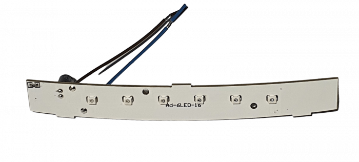 Bandă LED de schimb pentru Hella Luminator/Jumbo/Rally 3000 - Albastru [2]