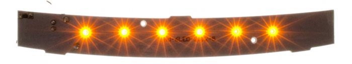 Bandă LED de schimb pentru Hella Luminator/Jumbo/Rally 3000 - galben / portocaliu [2]