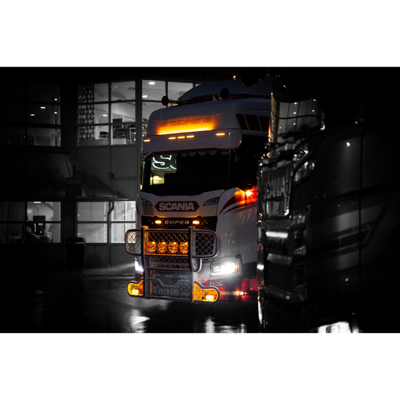 Banda LED Flexistrip Arc+ 24V (alb xenon si galben-portocaliu), Scania [6]