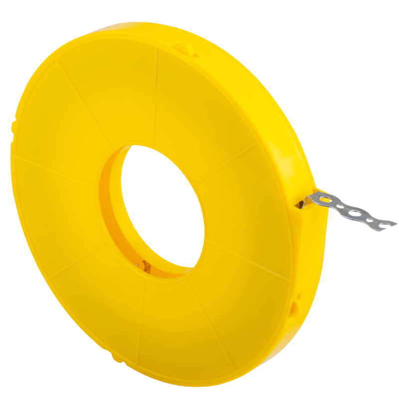 Banda Perforata Otel Zincat, 10m, 7.5mm, Robusta, Pentru Fixare [1]