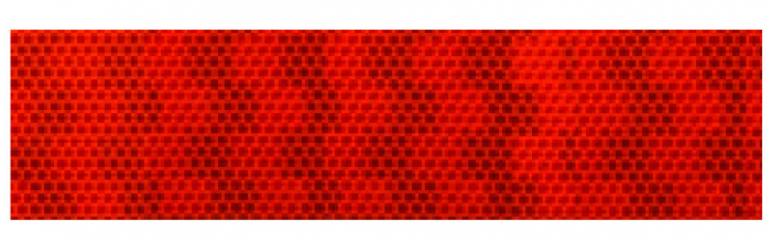 Specificații Bandă Reflectorizantă roșie, Profi Avery Dennison: omologare: ECE 104 Class C; construcție: film retroreflectorizant de vinil cu microprisme cu un adeziv permanent sensibil la presiune protejat cu căptușeală de film polimeric, caliper de film tipic 13-15 mils (330-381 µm); suprafață de aplicare: vehicule laterale cu cortină din PVC; temperatura de aplicare: 59°F (15°C); temperatura de utilizare: -10°F până la +140°F (-23°C până la + 60°C); lățime bandă: 50.8 mm; culoare: roșie; 18 segmente pe 1 metru de lungime; > 8 ani durabilitate; omnidirecțional - se aplică în orice orientare pentru performanță constantă (unică pentru Avery Dennison); producție: SUA;  Caracteristici Bandă Reflectorizantă camion Portocalie, roșie, Profi Avery Dennison: mărește vizibilitatea și siguranța vehiculelor marcate; mărește semnificativ vizibilitatea în întuneric poate ajuta la reducerea accidentelor și la prevenirea rănilor și poate reduce costurile aferente, cum ar fi reparațiile, cheltuielile de asigurare și taxele; imbunătățiți-vă imaginea corporativă; culoarea și marca de aprobare nu se vor uza de la abraziunea și curățarea obișnuită și permit utilizatorilor finali să treacă inspecția; aplicare mai rapidă, mai ușoară, cu mai puține deșeuri; permite utilizatorilor să aplice în orice orientare cu obținerea unei performanțe consistente a produsului. rezistent la impact; rezistă la spălarea sub presiune; aplicarea este la fel de ușoară și eficientă că standard;  Bandă reflectorizanta, concepută pentru utilizarea pe remorci și camioane pe o suprafață flexibilă (remorcă sau prelata de camion). De asemenea, este potrivit pentru lipirea pe suprafețe solide. Segmentele de bandă sunt realizate din material reflectorizant durabil, de înaltă calitate.  Condiții de aplicare: alb în față; alb sau galben pe laterale; roșu sau galben în spate, unele state membre ale UE pot permite utilizarea marcajelor albe în spate pe teritoriul lor;   Ghid de aplicare: nu suprapuneți foile; se recomandă aplicarea la cel puțîn 15 cm deasupra cataramelor; a nu se aplica sub catarame; indepărtați pre-mască folosind un unghi de îndepărtare de 180°; perdeaua trebuie să rămână netulburată la temperatura de aplicare timp de 2 ore după aplicare; așteptați 72 de ore înainte de spălare;  Se recomandă curățarea regulată pentru a asigura performanțe maxime pentru identificarea vehiculului zi și noapte. Următoarele metode de curățare sunt recomandate: cu mâna, cu un burete, o cârpă sau alte medii neabrazive folosind detergent blând și apă;  Spălare cu presiune în conformitate cu următorii parametri: presiune maximă: 80 bar; temperatura maximă de spălare: 60˚C; jeturile de apă trebuie să fie la cel puțîn 30 cm de banda de vizibilitate; pulverizați jeturi de apă la un unghi de 90˚ (±45˚) față de suprafață;  Multe accidente pot fi evitate dacă șoferul celuilalt vehicul ar fi putut doar să detecteze camionul. Marcaje reflectorizante de contur pe camioane ușurează detectarea, oferind șoferilor timp să vadă un vehicul, să reacționeze și să evite o coliziune. Studiile NHTSA demonstrează o reducere de 41 la sută dacă se aplica pe contur bandă reflectorizantă; Banda de vizibilitate Avery Dennison seria V-6700 oferă o reflectivitate superioară și poate ajuta la reducerea accidentelor, la prevenirea rănilor și poate reduce costurile aferente, cum ar fi reparațiile, cheltuielile de asigurare și taxele. Preț pe metru liniar. Fabricat in SUA. [11]