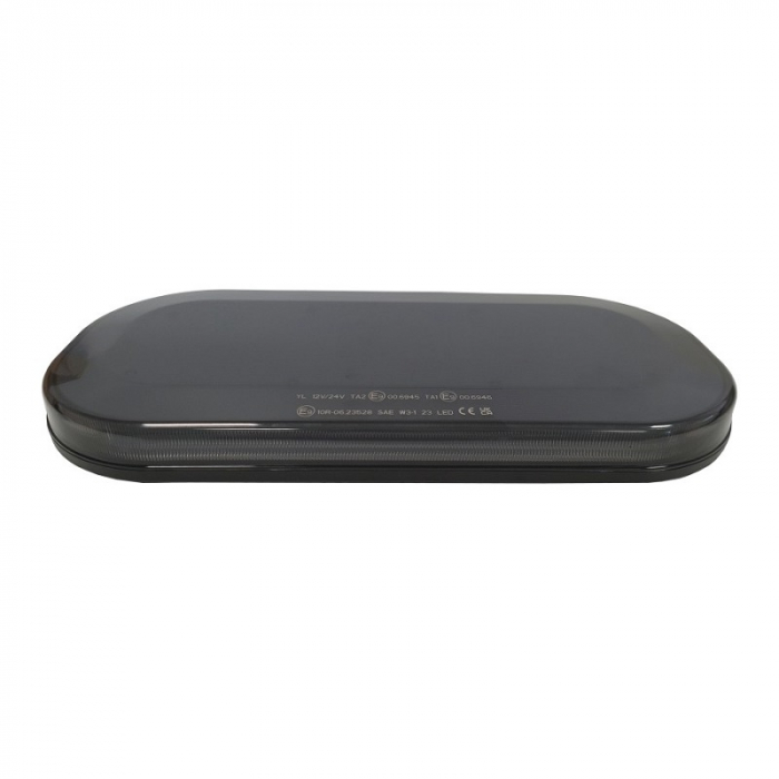 Bara de avertizare, rampa girofar LED 363 x 171 x 37mm, Fumurie - Truck LED BLK0052 [6]