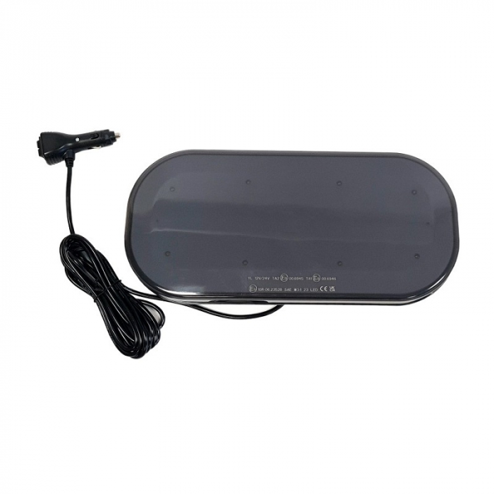 Bara de avertizare, rampa girofar LED 363 x 171 x 37mm, Fumurie - Truck LED BLK0052 [3]