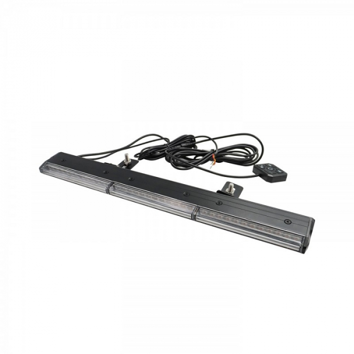 Bara LED de avertizare slim, stroboscop cu telecomanda [4]