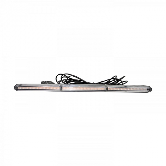 Bara LED de avertizare slim, stroboscop cu telecomanda [3]