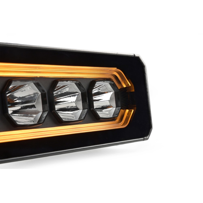 Bara LED SKYLED GALAX 22Inch, 100W, Pozitie Alba si Portocalie ECE [4]