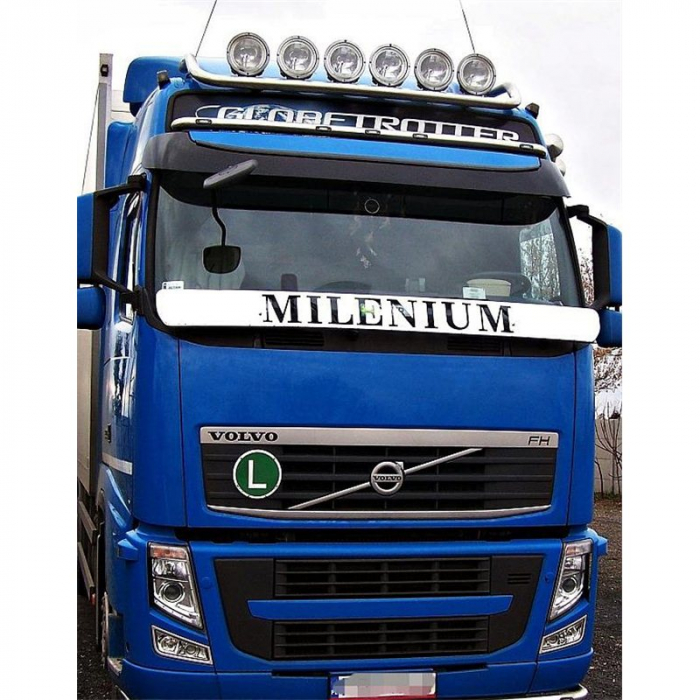 Bara leduri, prindere la parasolar, Volvo FH3, FH2, Globetrotter  XL - DAUTO VRB03 [2]