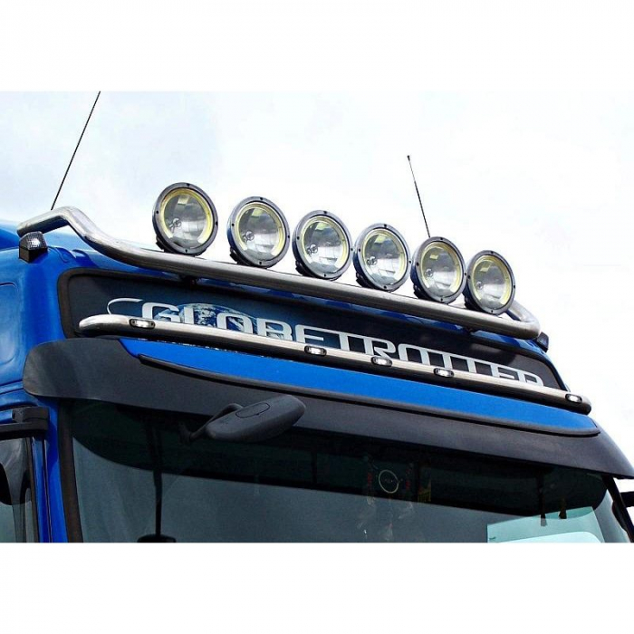 Bara leduri, prindere la parasolar, Volvo FH3, FH2, Globetrotter  XL - DAUTO VRB03 [3]