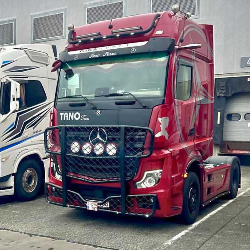 Bara leduri sub laterale, fuste, rezervoare, Actros MP4 - DAUTO MBSB01 [15]