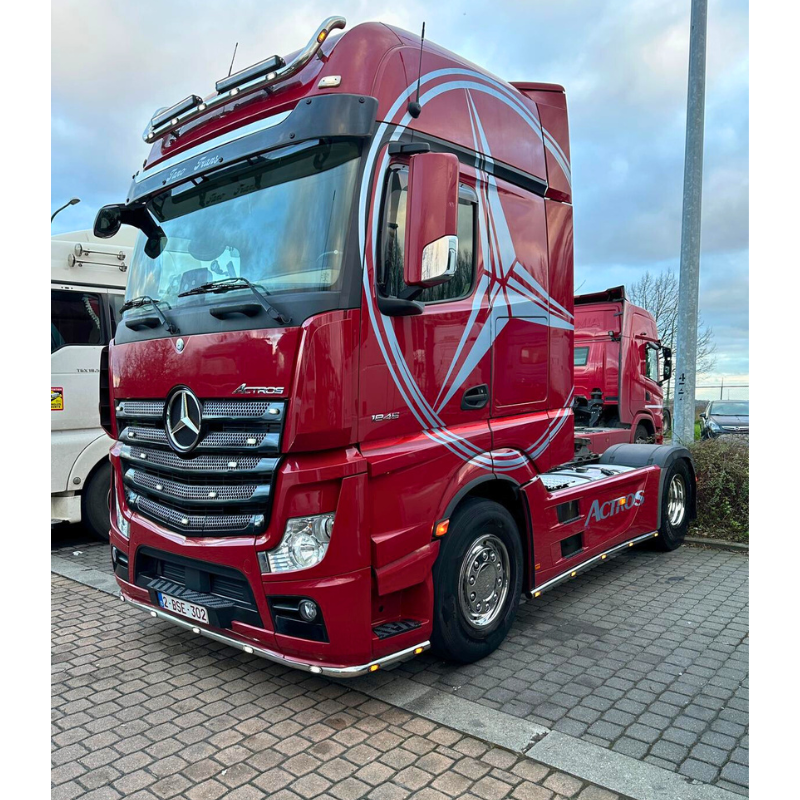 Bara leduri sub laterale, fuste, rezervoare, Actros MP4 - DAUTO MBSB01 [4]