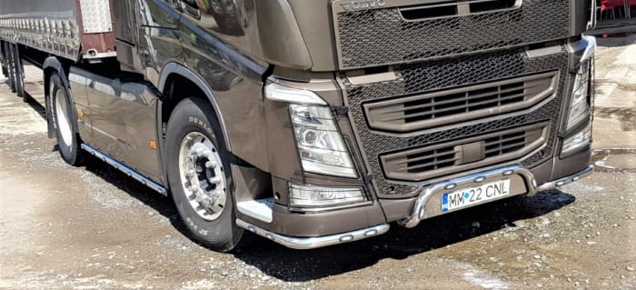 Bara leduri sub laterale, fuste, rezervoare, Volvo Euro 6 - DAUTO VSB01E6 [6]