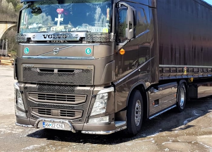 Bara leduri sub laterale, fuste, rezervoare, Volvo Euro 6 - DAUTO VSB01E6 [7]