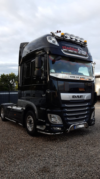 Bara leduri sub masca fata, 3 elemente, Daf XF Euro 6 - DAUTO DLB043E [6]