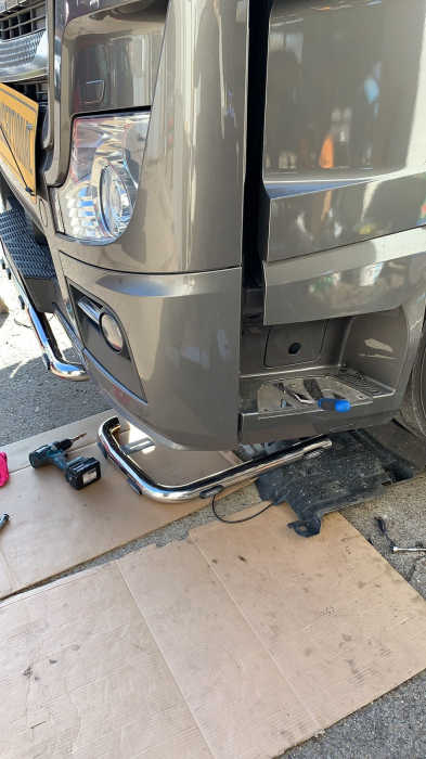 Bara leduri sub masca fata, din 3 elemente pentru Mercedes Actros MP4 [9]
