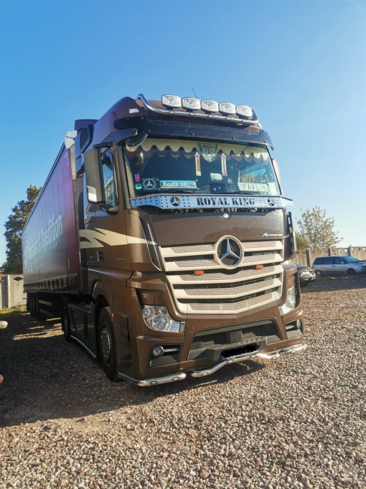 Bara leduri sub masca fata, din 3 elemente pentru Mercedes Actros MP4 [6]