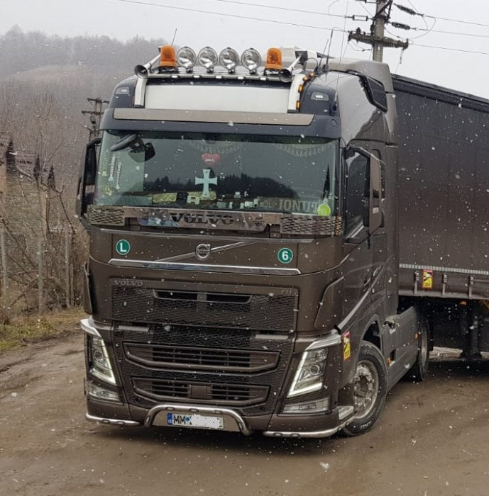 Bara leduri sub masca fata, 3 elemente, Volvo Euro 6 - DAUTO VM3E [3]