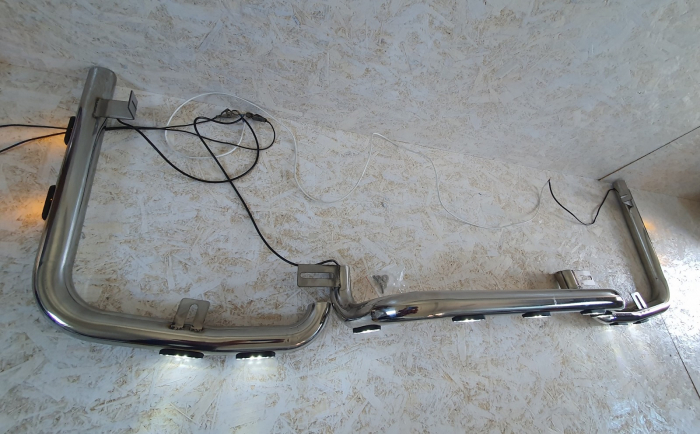 Bara leduri sub masca fata, 3 elemente, Volvo Euro 6 - DAUTO VM3E [4]