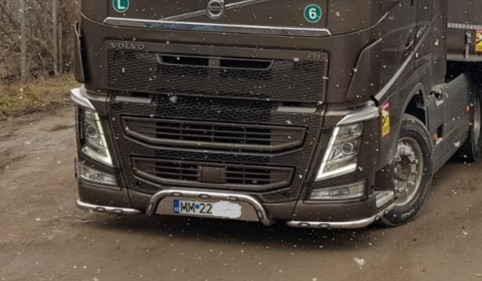 Bara leduri sub masca fata, 3 elemente, Volvo Euro 6 - DAUTO VM3E [1]