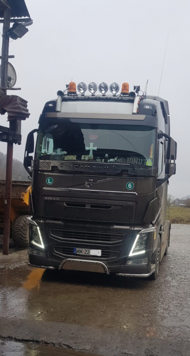 Bara leduri sub masca fata, 3 elemente, Volvo Euro 6 - DAUTO VM3E [9]