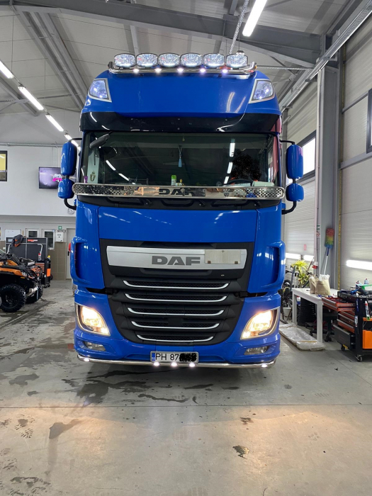 Bara leduri sub masca fata, Daf XF Euro 6 - DAUTO DLB04 [7]
