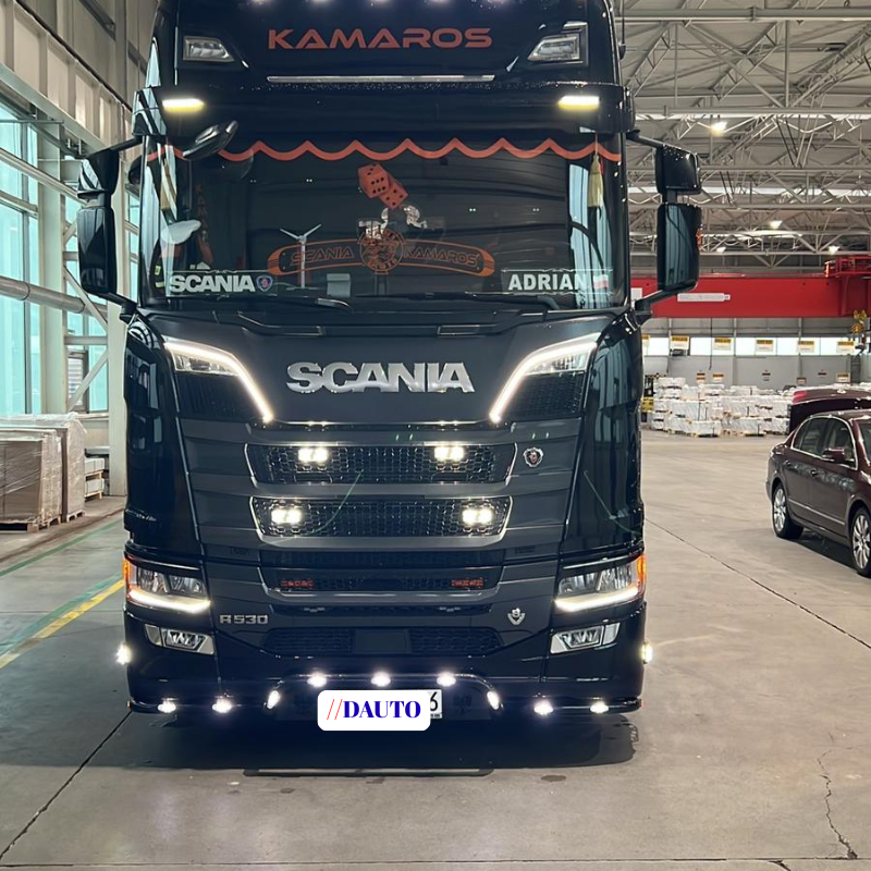 Bara leduri sub masca fata, 3 elemente, Scania - DAUTO [4]