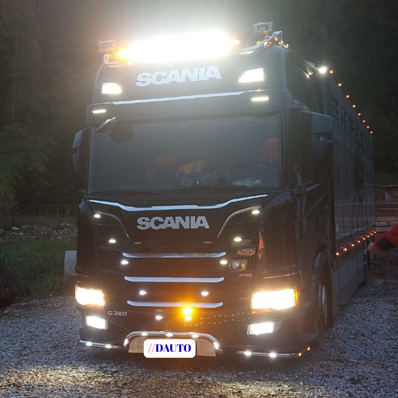 Bara leduri sub masca fata, 3 elemente, Scania - DAUTO [2]