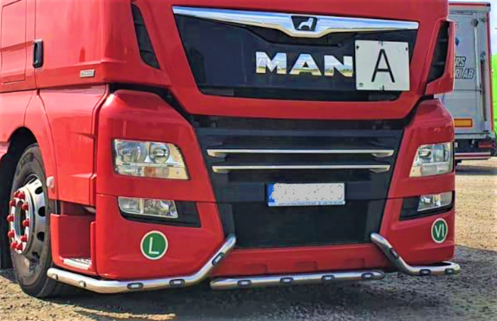 Bara leduri sub masca fata, din 3 piese, Man TGX, Euro 5, Euro 6 MLB023P [2]