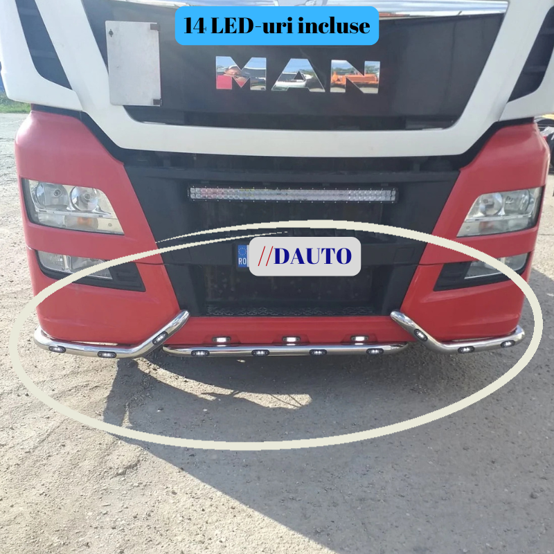 Bara leduri sub masca fata, din 3 piese, Man TGX, Euro 5, Euro 6 MLB023P [12]