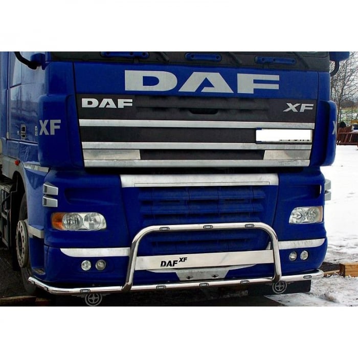 Bara leduri sub masca fata + grila, Daf XF 105 - DAUTO DLB02 [2]