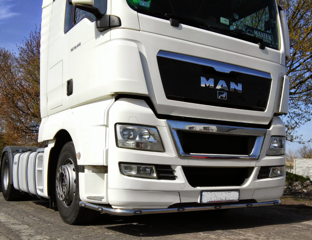 Bara leduri sub masca fata, Man TGX, Euro 5, 9 LED-uri incluse [2]